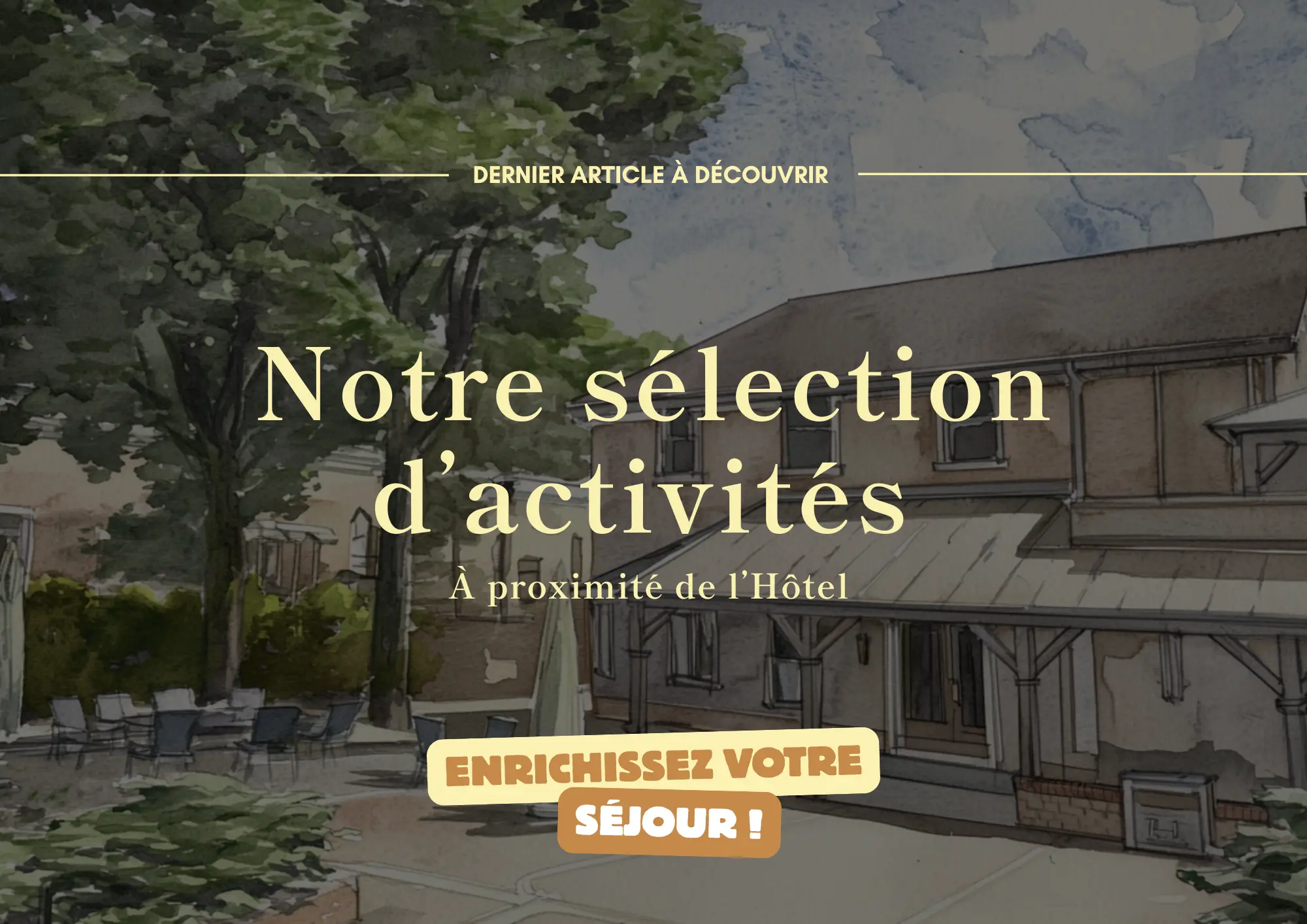 Pourquoi le Cheval Blanc est-il le lieu idéal pour votre week-end en Seine-et-Marne ?